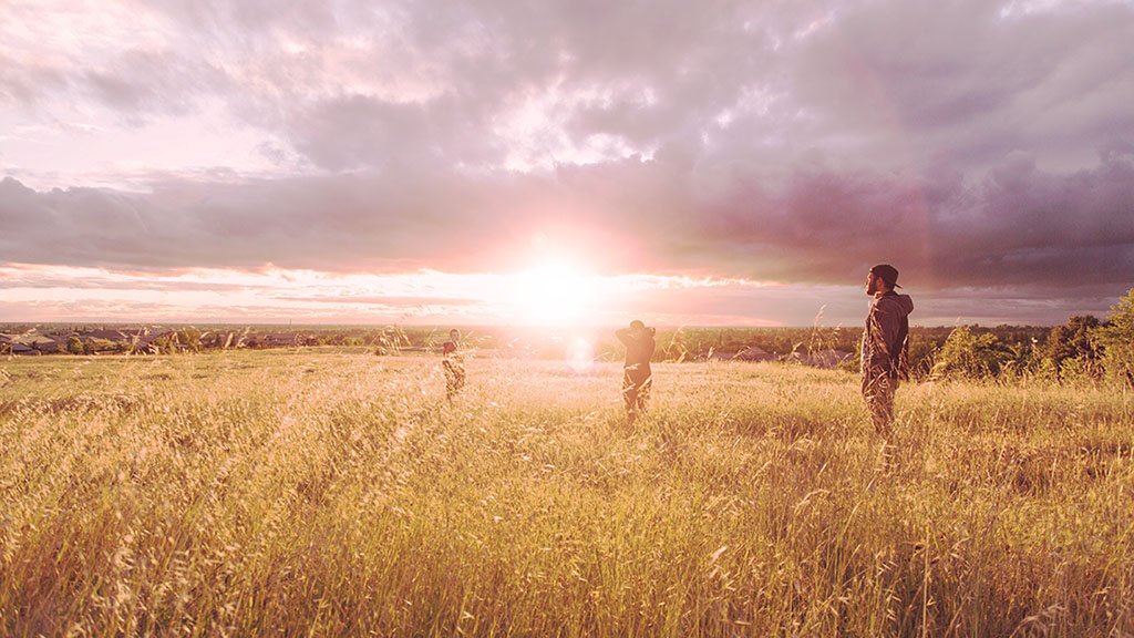 dawn-nature-sunset-people