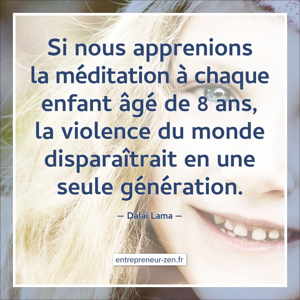 Commencer la méditation