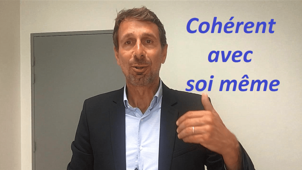 Etre cohérent dans sa vie