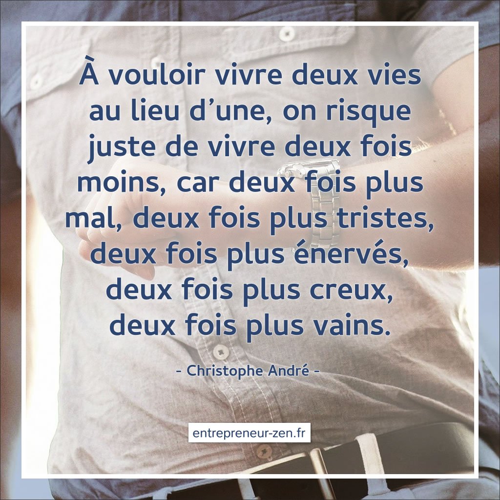 Vivez-vous consciemment ?