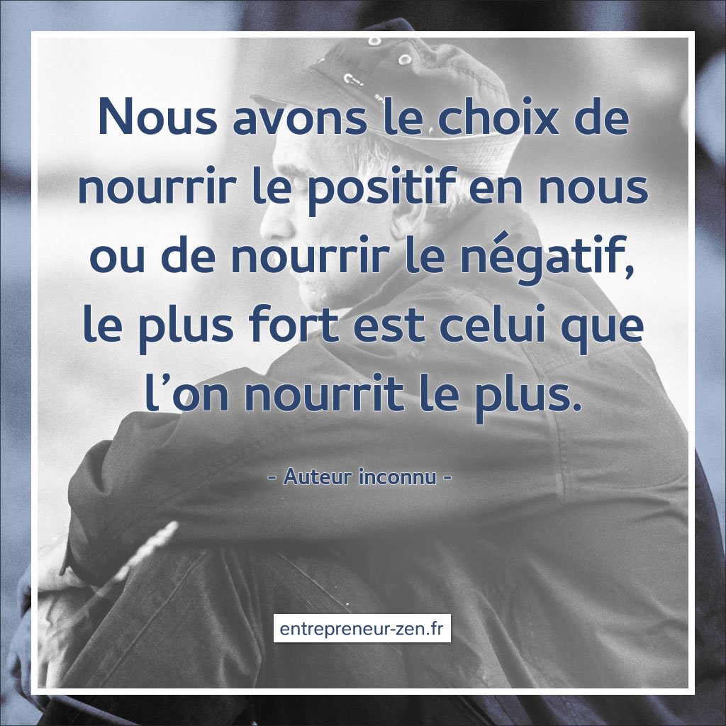 Le pouvoir des mots positifs