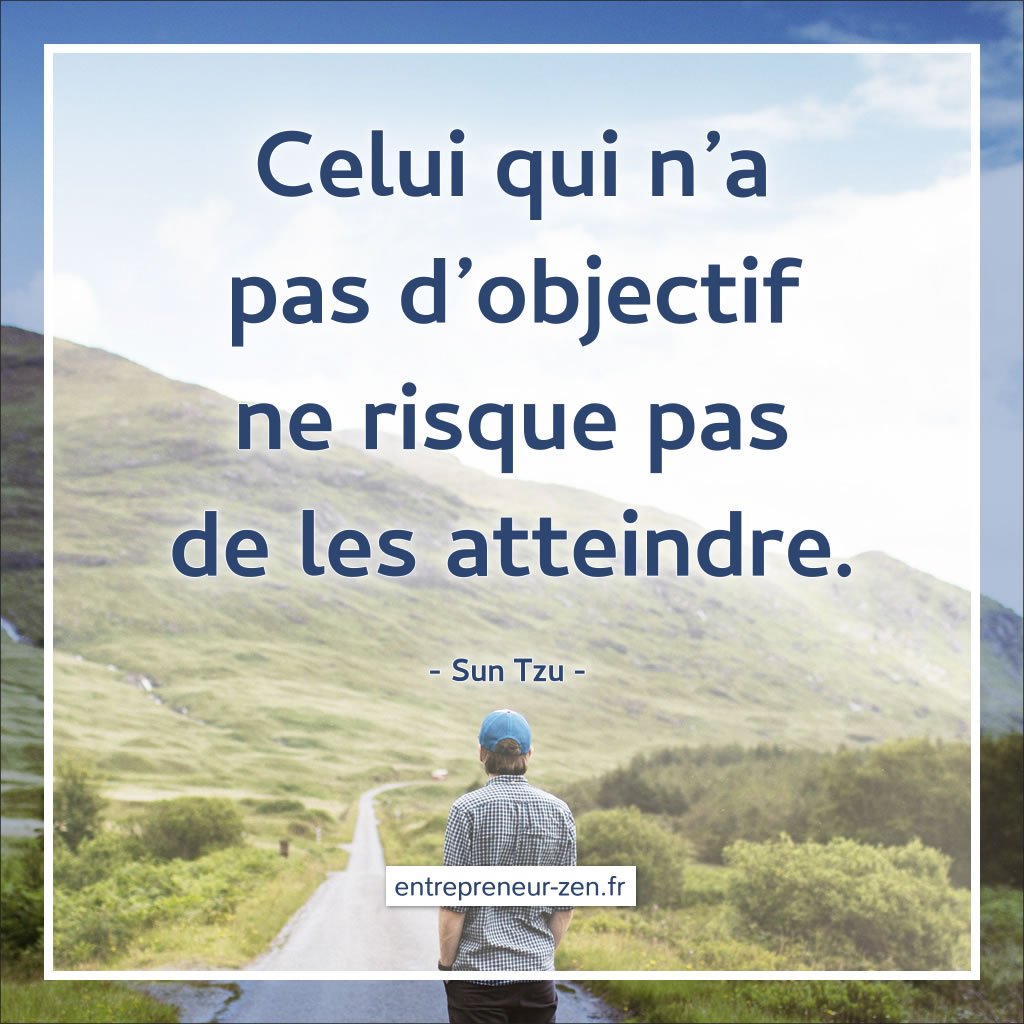 La liste d’objectifs