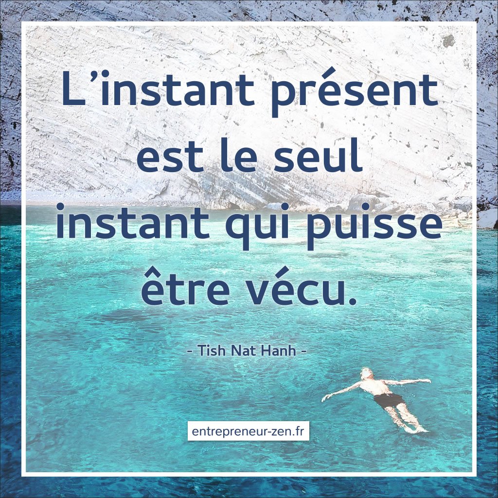 Entre deux actions, arrêtons-nous !