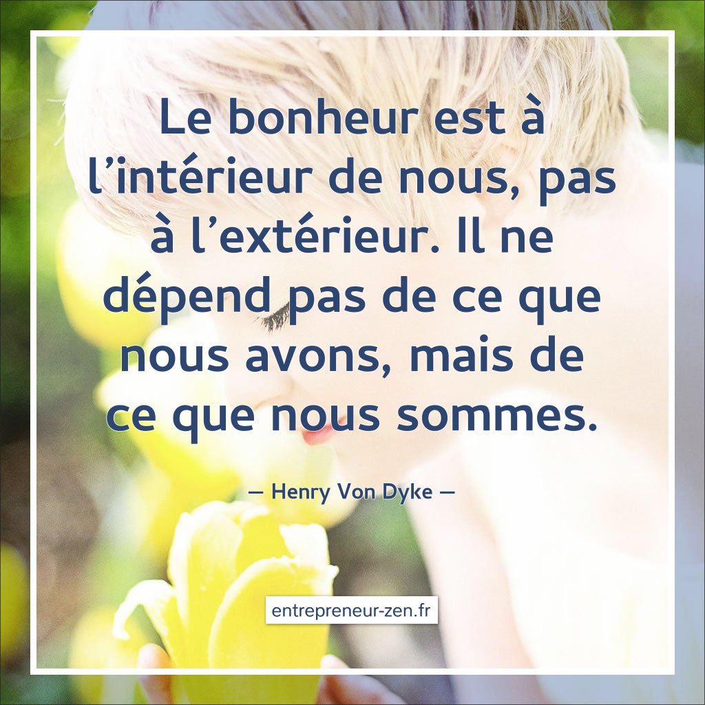Trouver la plénitude