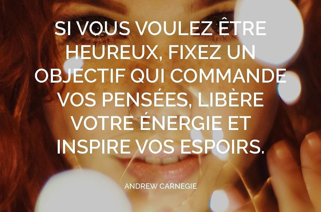 Se fixer des objectifs