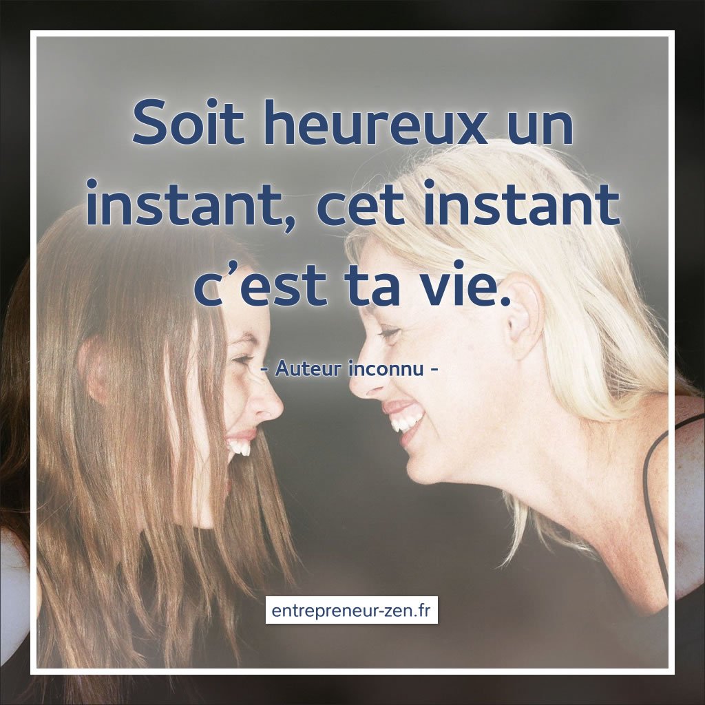 Le bonheur est-il un état permanent ?