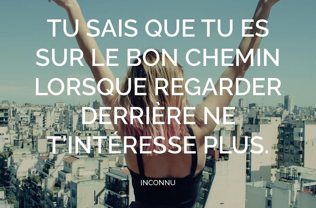 Est-on sur le bon chemin ?