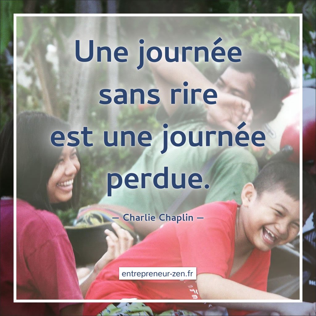Riez-vous suffisamment ?