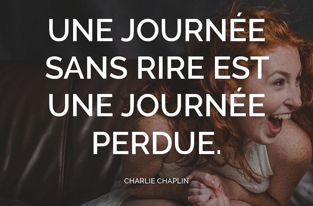 Riez-vous suffisamment ?