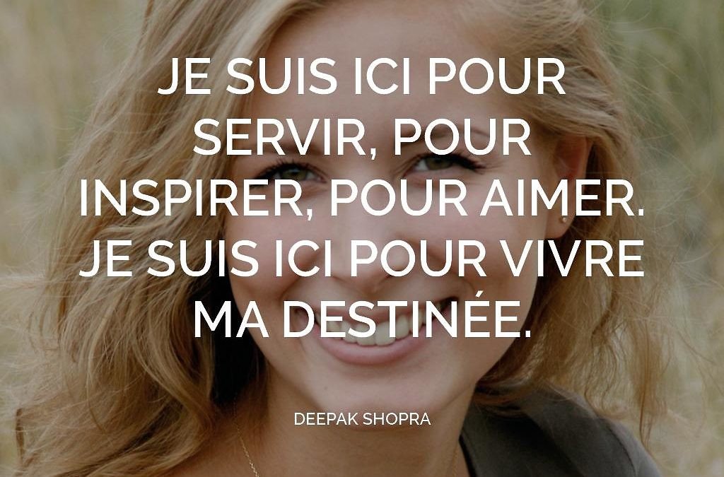 Vivons (de) notre vocation