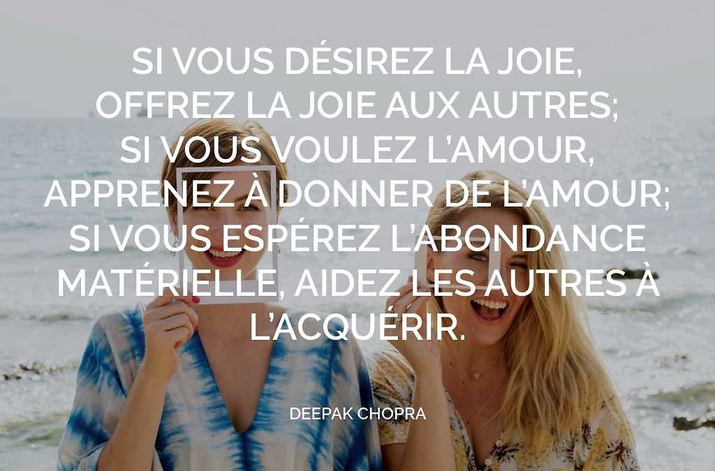La loi du don