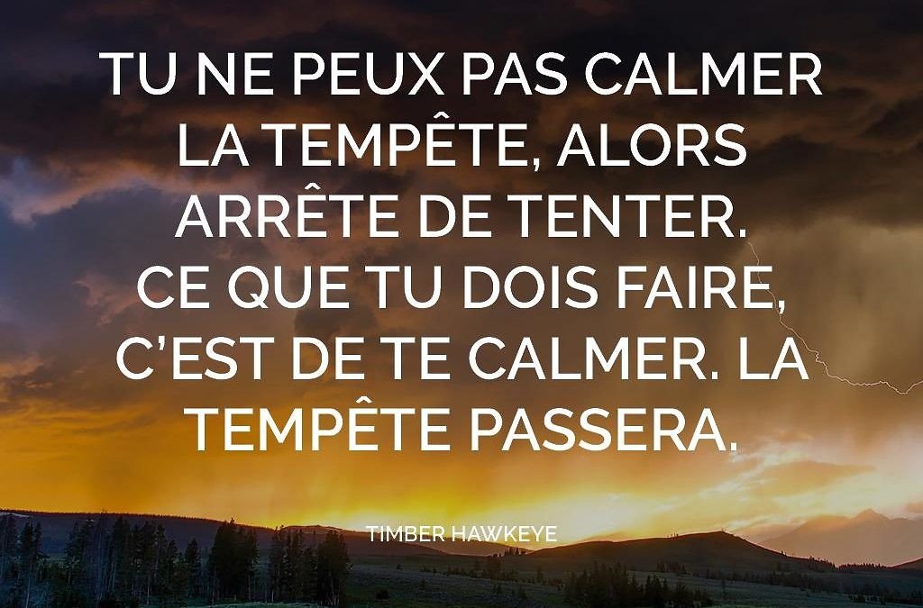 Sortir de la folie de notre mental