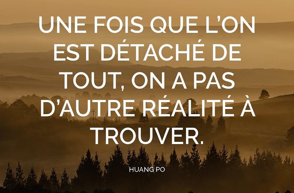 Le détachement du résultat