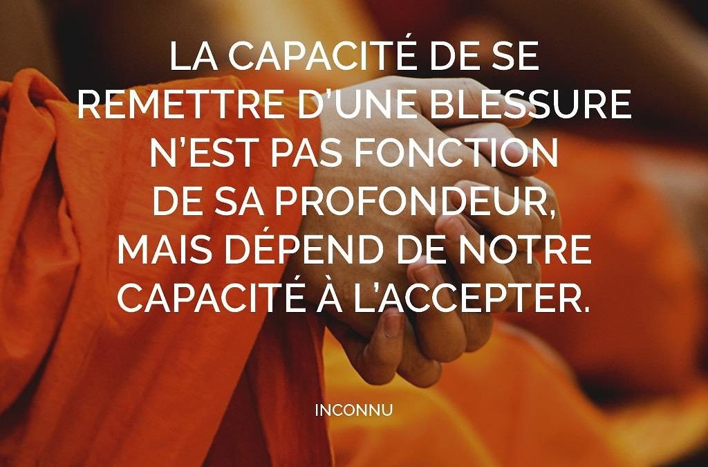 Accepter nos imperfections