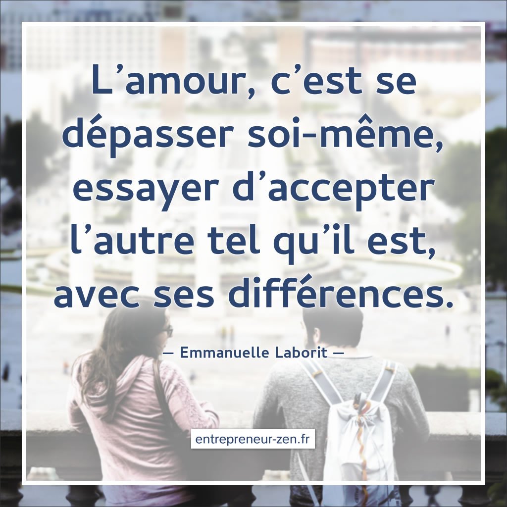 Accepter les différences