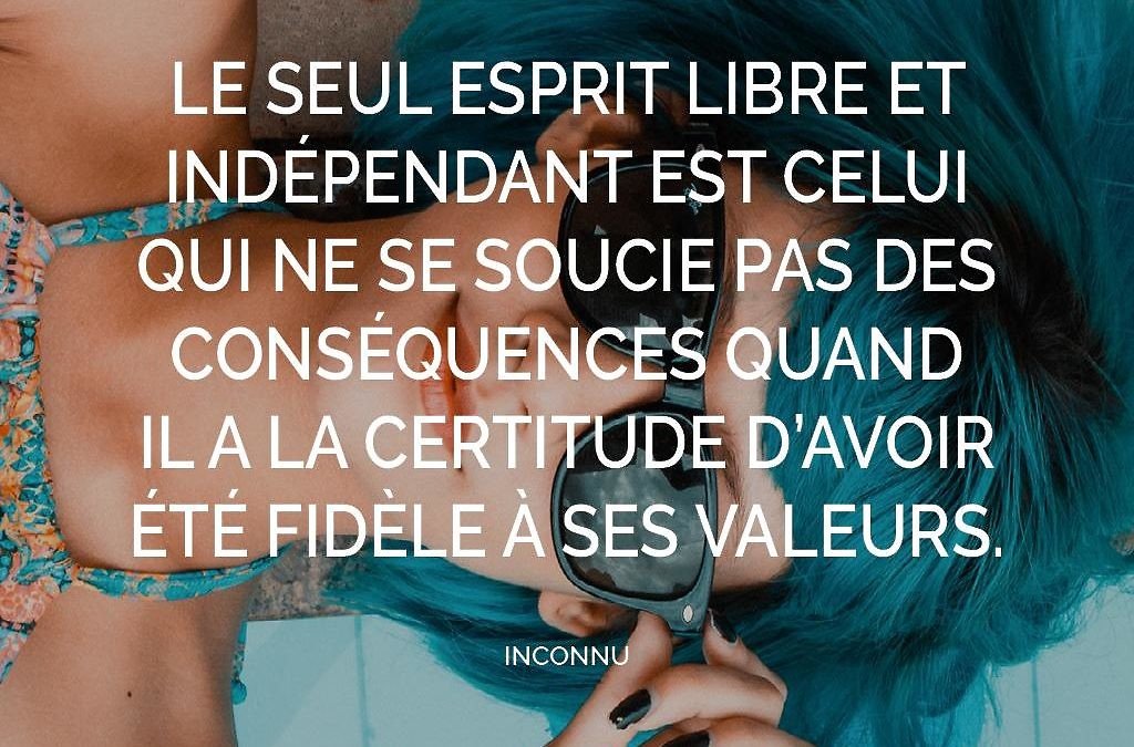 Faire vivre nos valeurs