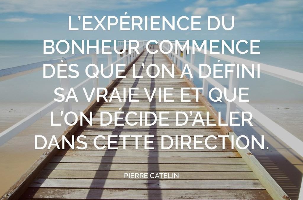 Le bonheur est-il notre état normal ?