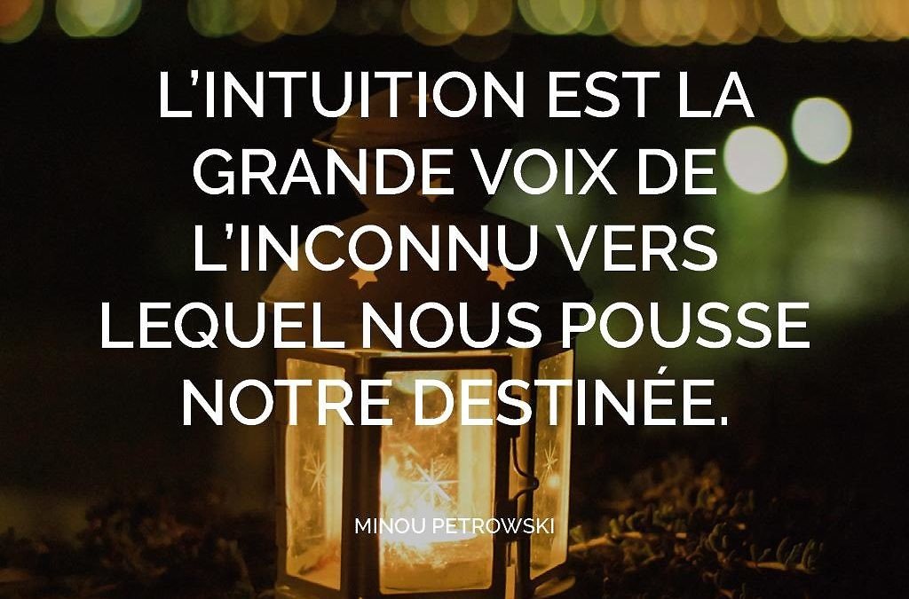Écouter son intuition