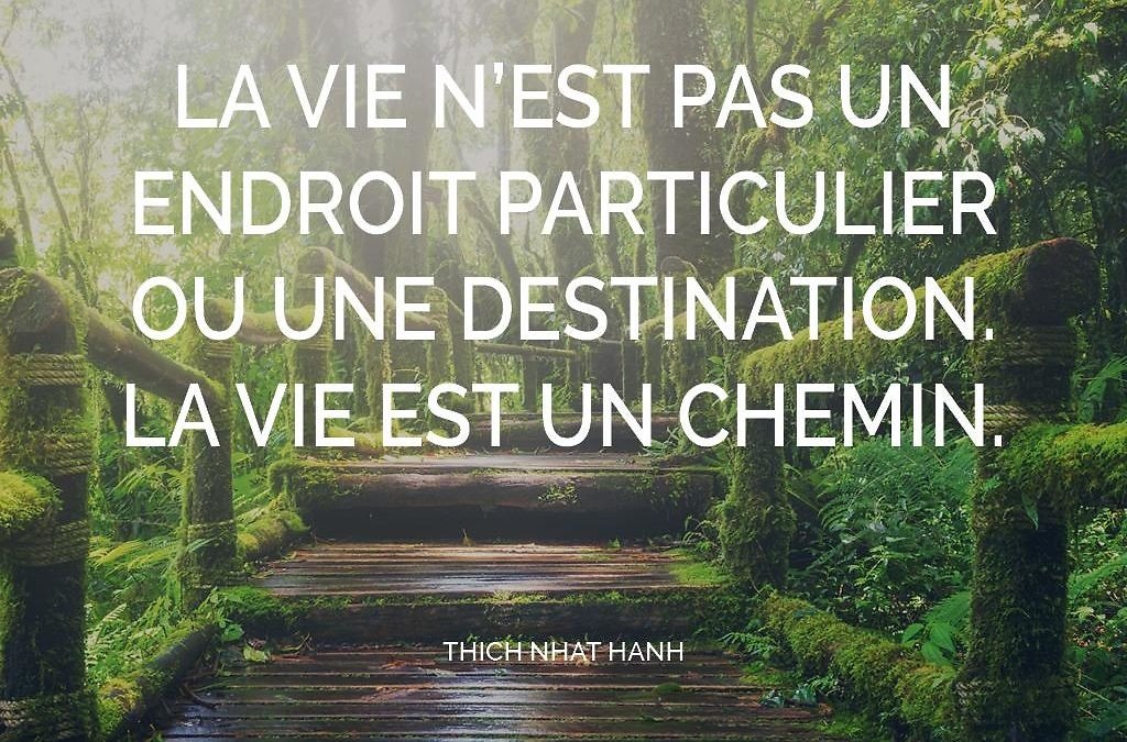 L’important n’est pas le but, c’est le chemin