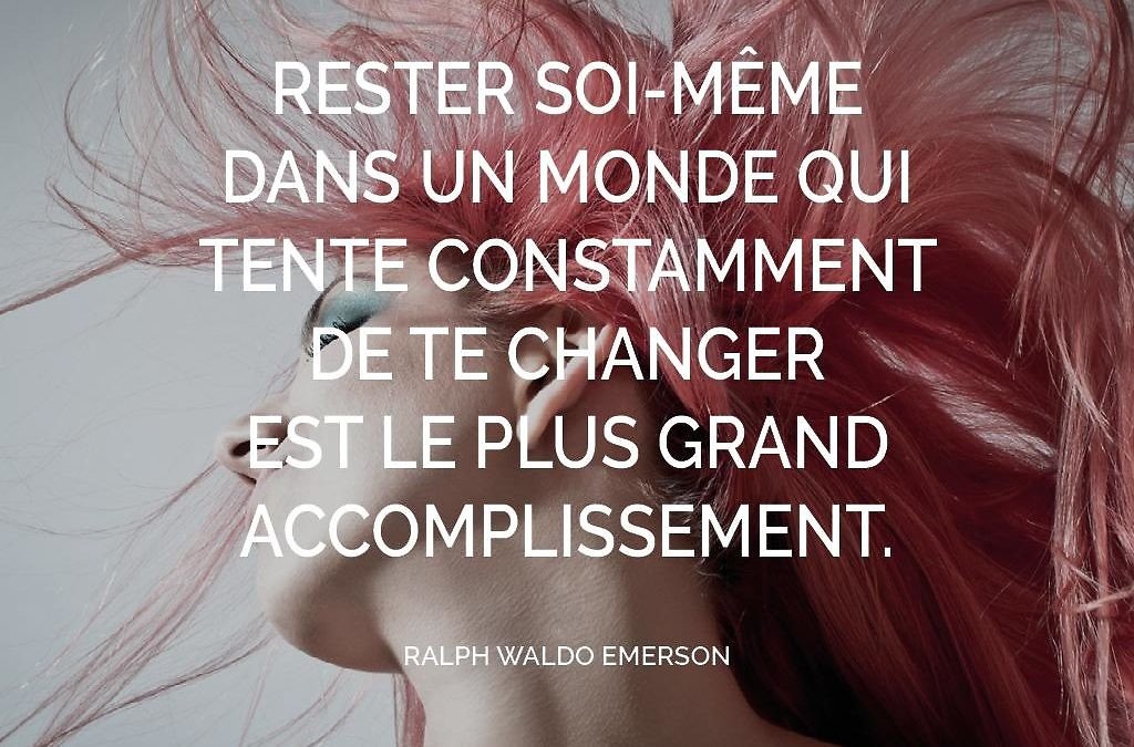 Rester fidèle à nos intuitions