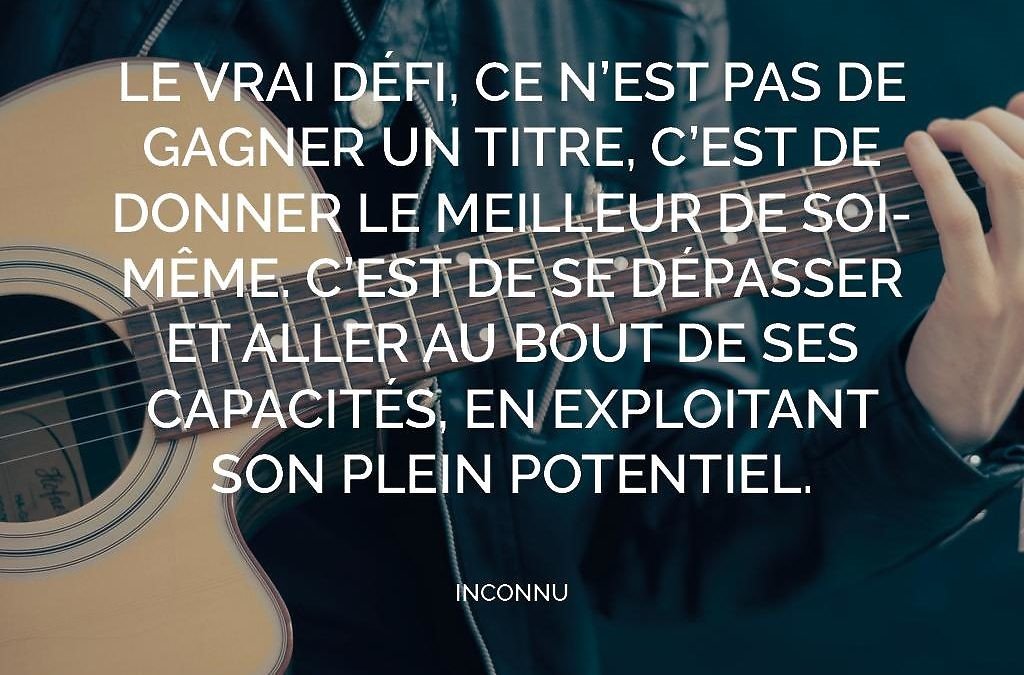 Exprimons notre potentiel : nous sommes tous uniques