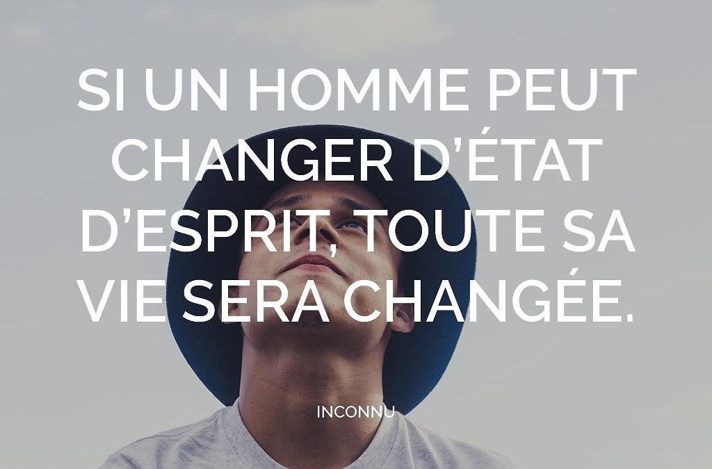 Adopter un état d’esprit positif