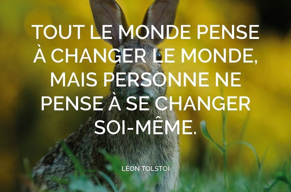 Transformer le monde