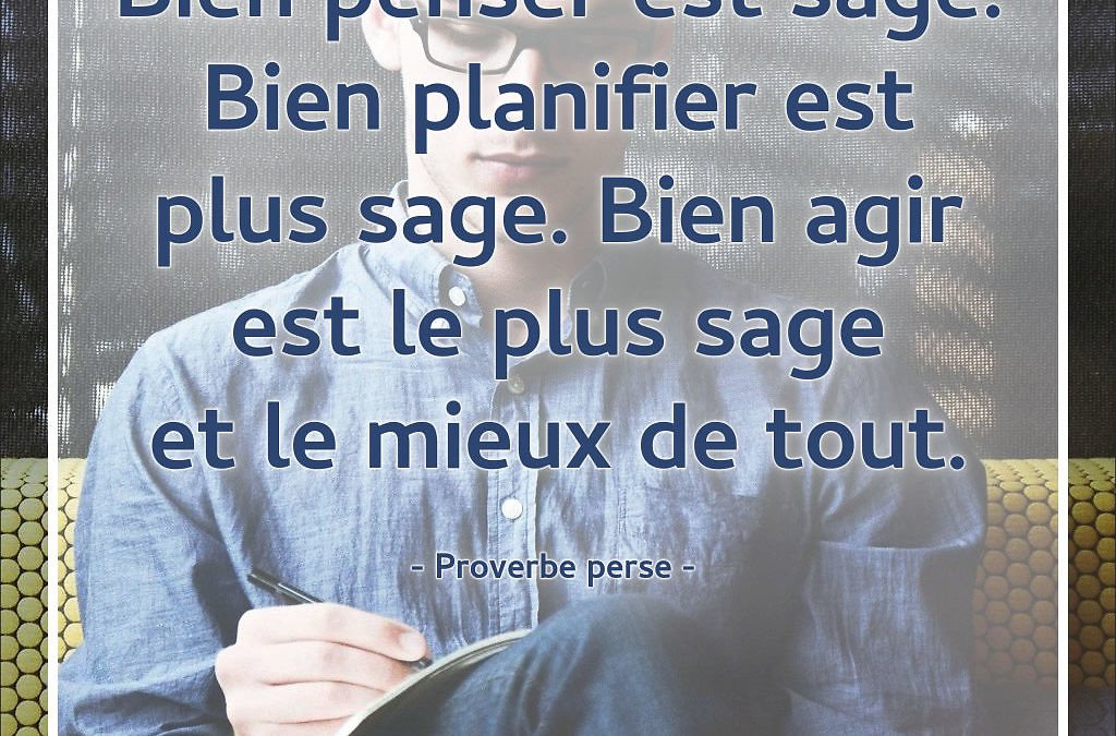 Agir en planifiant une action concrète