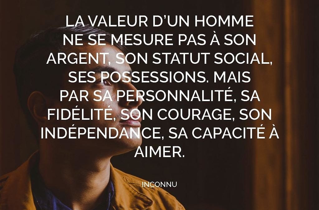 Le risque de s’identifier à nos possessions