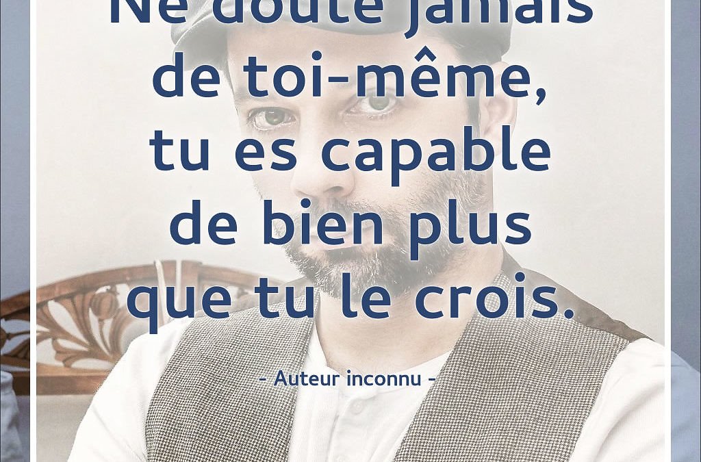 Reprendre confiance en soi