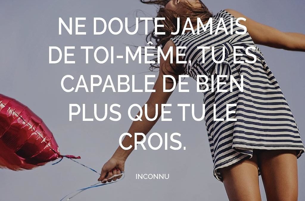 Reprendre confiance en soi