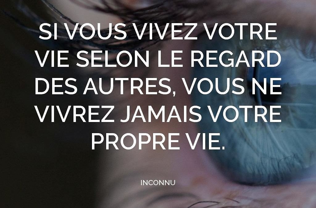 Le regard de l’autre
