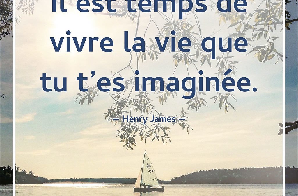 Prenez-vous le temps de vivre ?