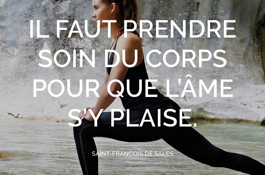 Prendre soin de son corps