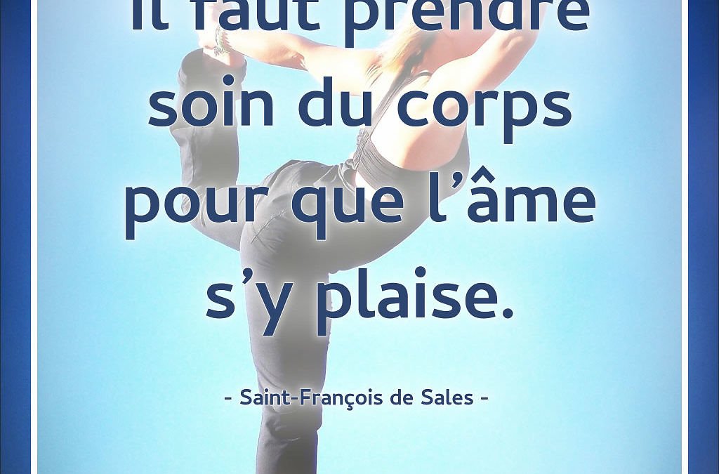 Prendre soin de son corps