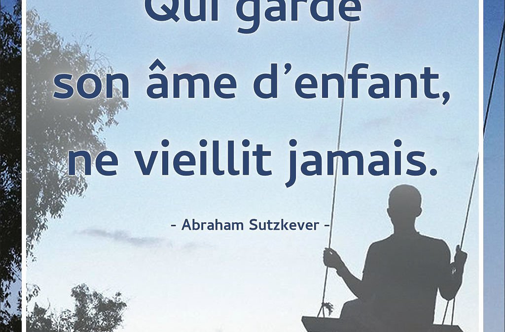S’émerveiller comme le petit enfant