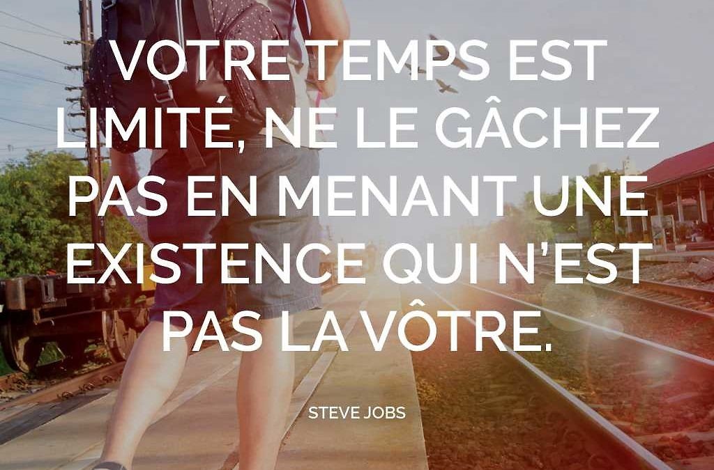 Profiter et prendre le temps