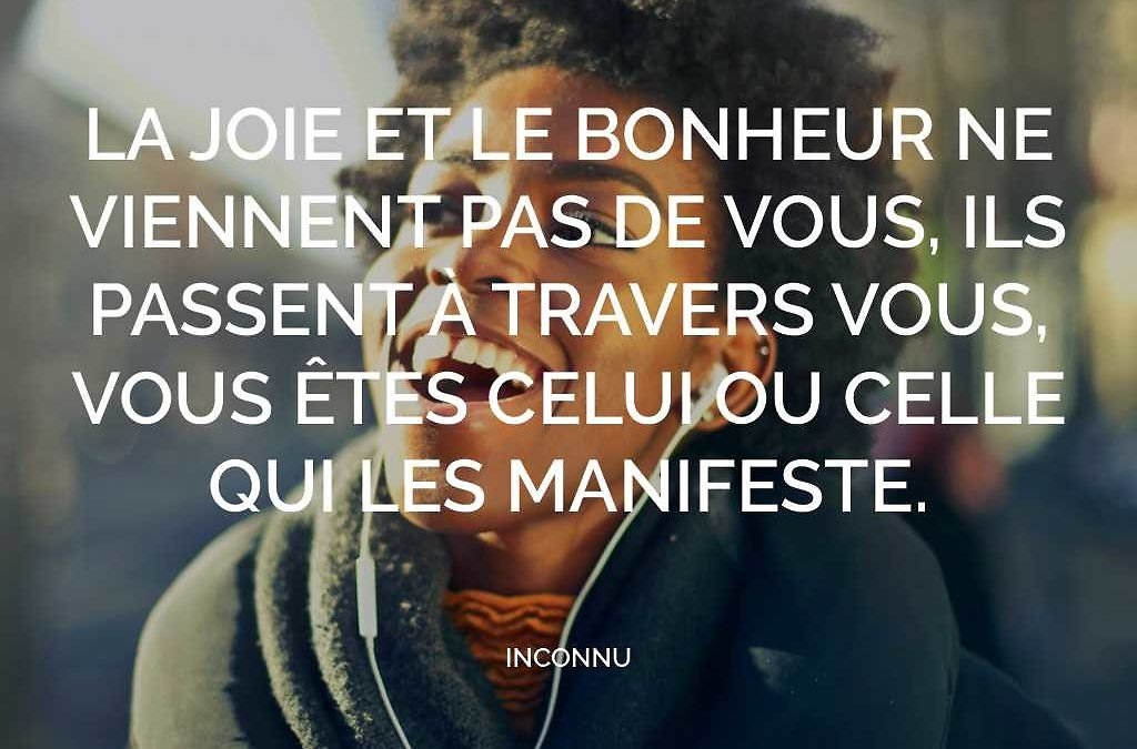 Donner et recevoir