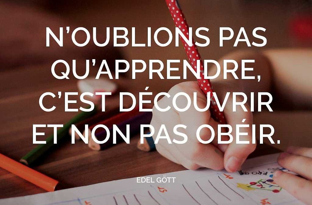 Transmettre avec le cœur
