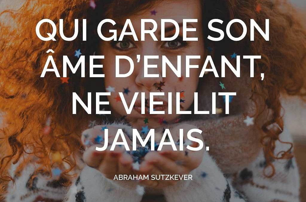 S’émerveiller comme le petit enfant