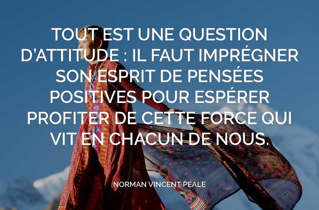 Le pouvoir des affirmations positives