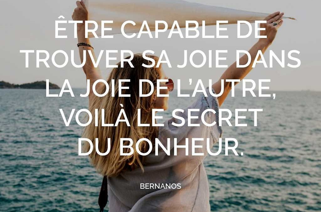 La joie