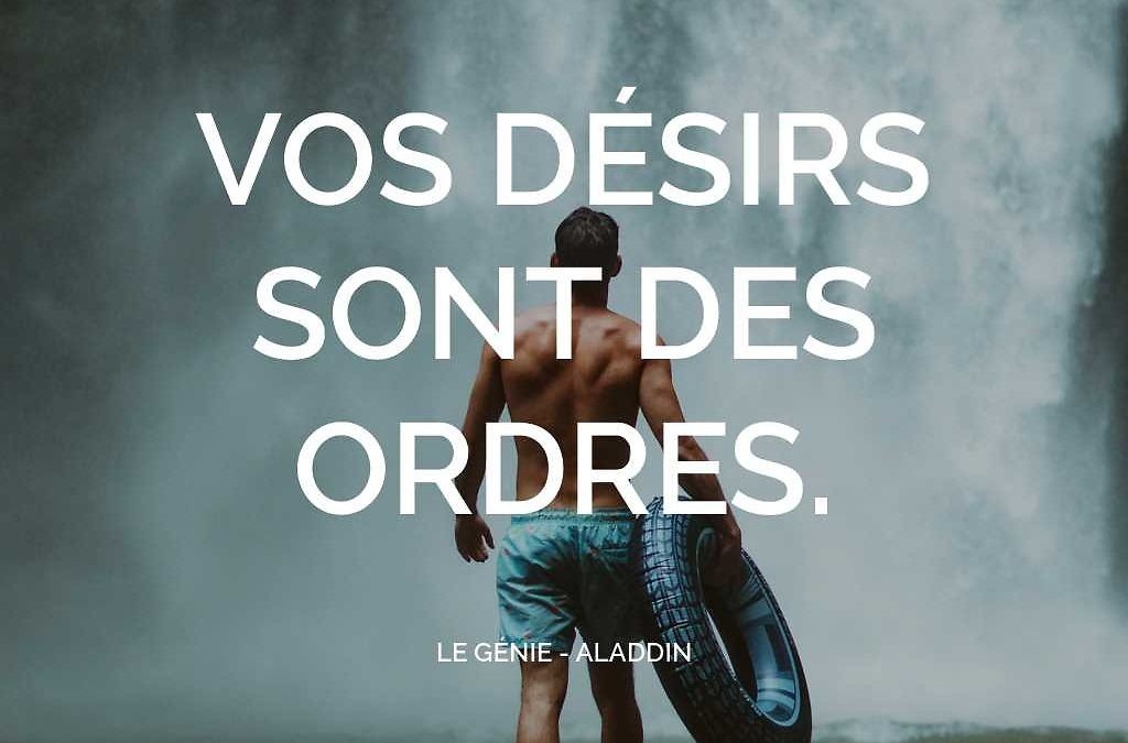 Croire pour recevoir