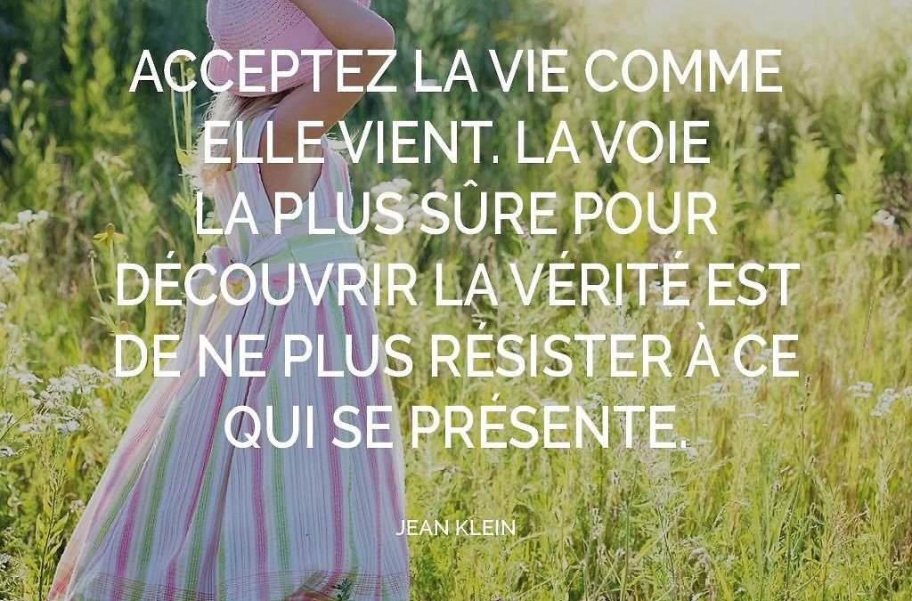 Cesser de résister