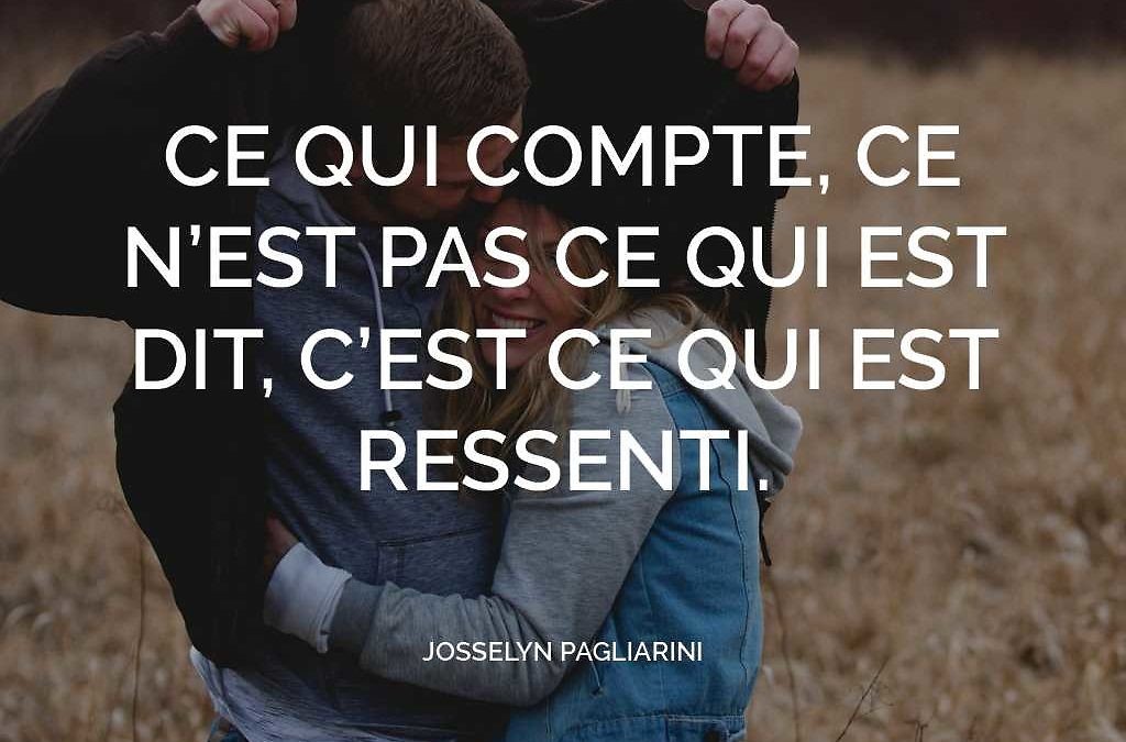 Faire confiance à son ressenti