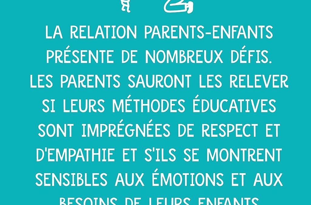 Que transmettre à nos enfants ?