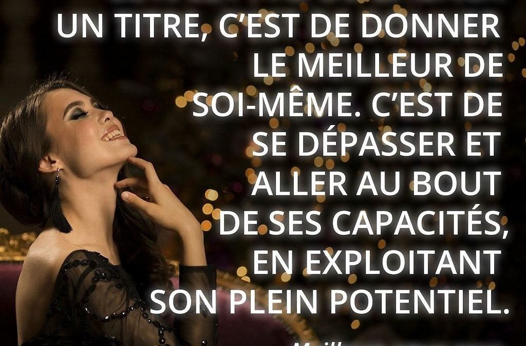 Exprimons notre potentiel : nous sommes tous uniques