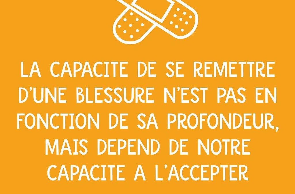 Accepter nos imperfections
