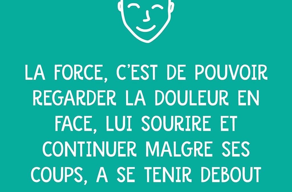 Regarder la douleur en face