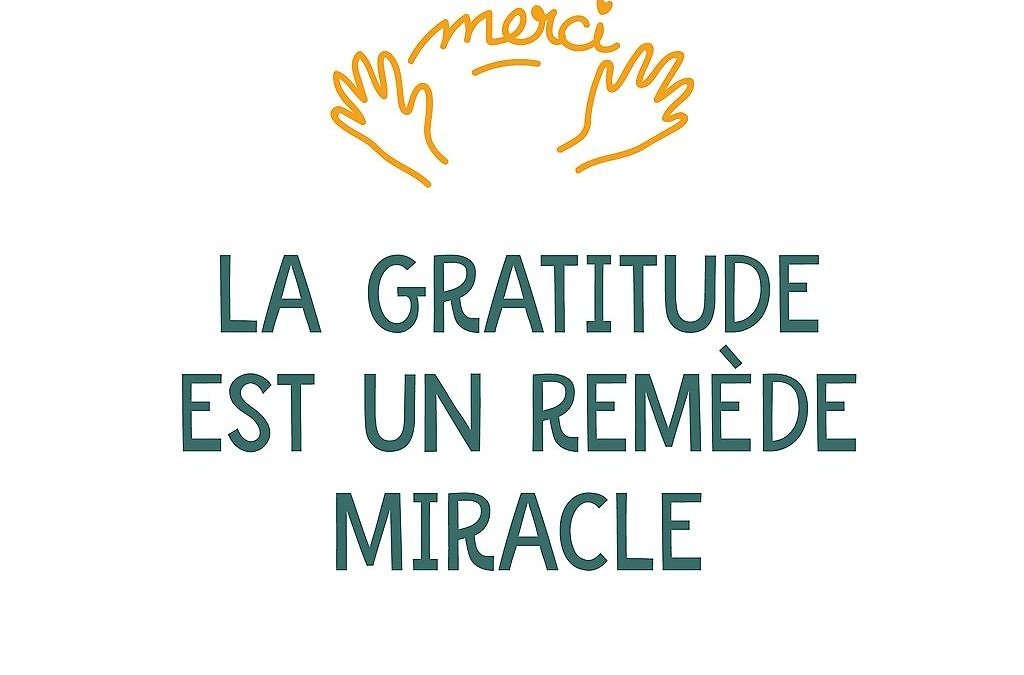 La gratitude au quotidien